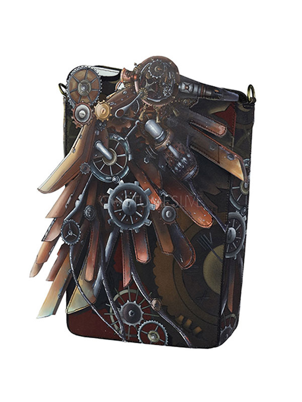 steampunk shoulder bag