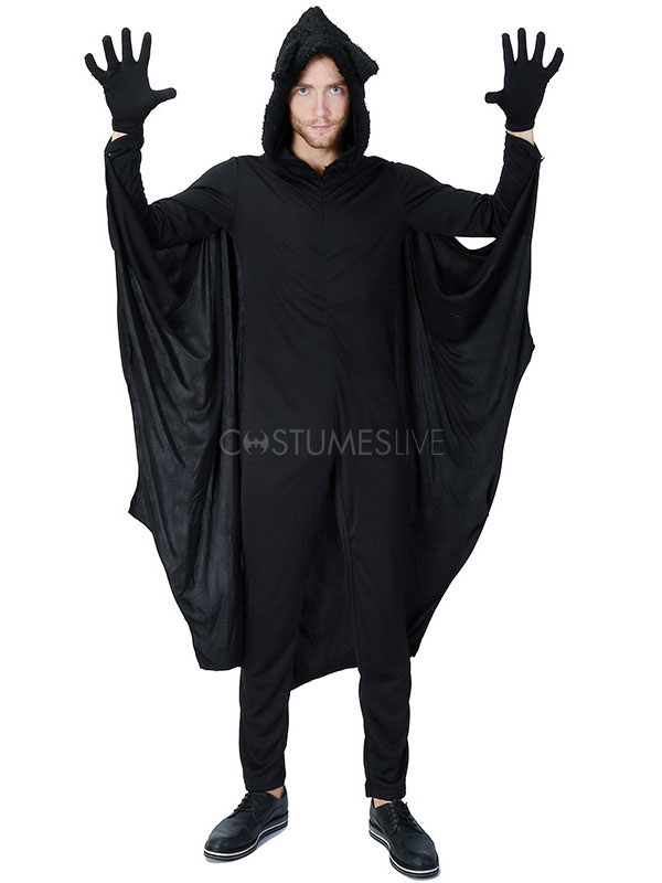 black jumpsuit halloween costume