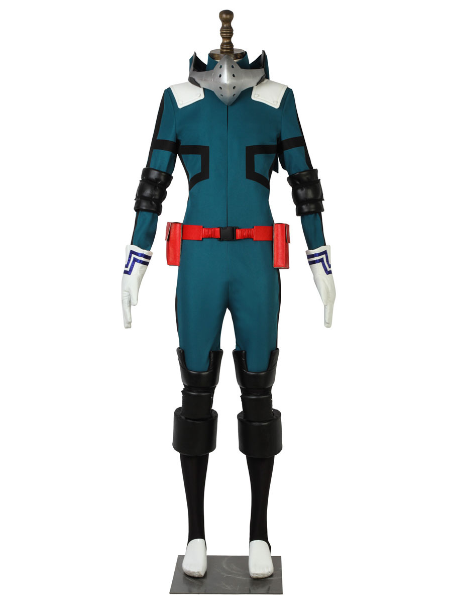 Deku Cosplay Costumes Midoriya Izuku Uniform Cloth Jumpsuit My Hero