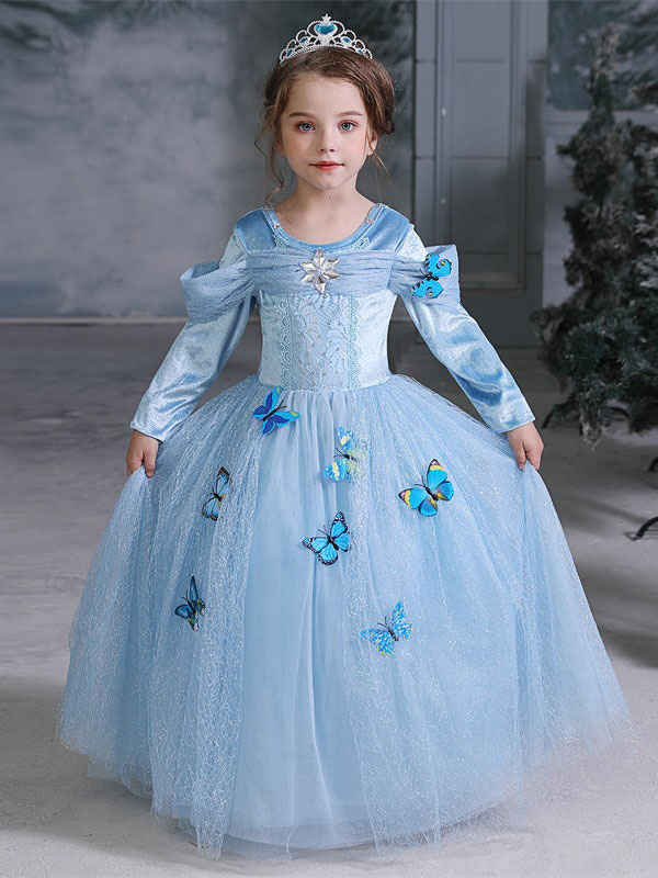 elsa blue dress frozen