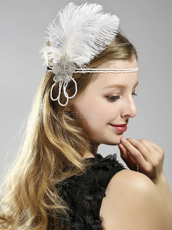 flapper dress headband