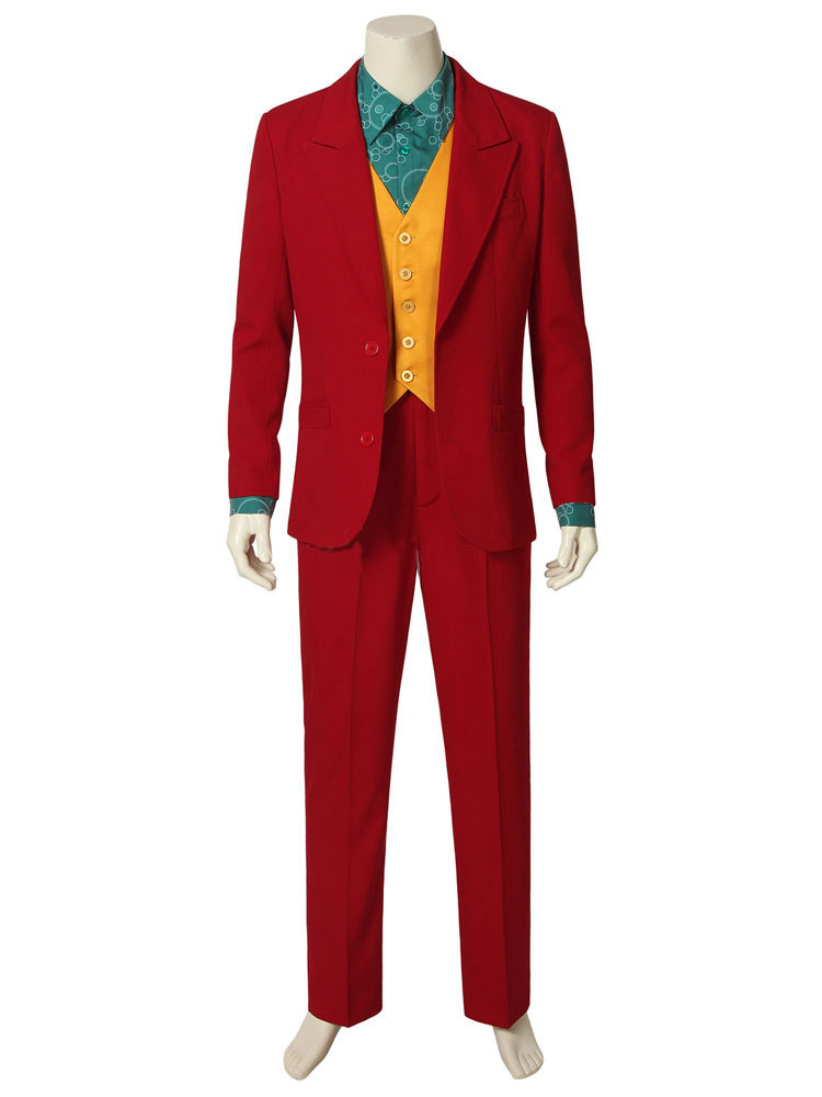 Traje Completo De The Movie Joker Film Cosplay 2019 Costumeslive Com