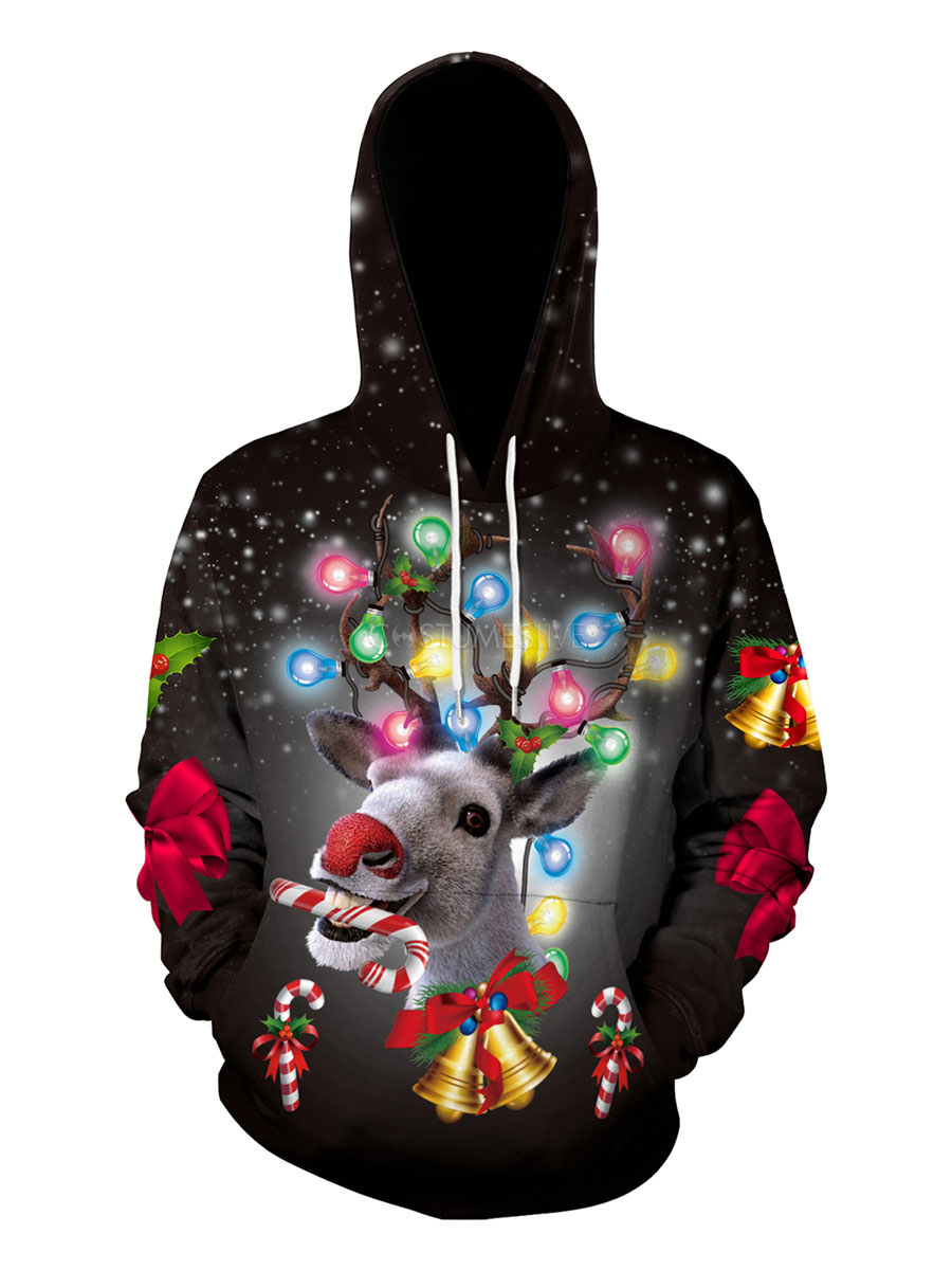sudadera navideña