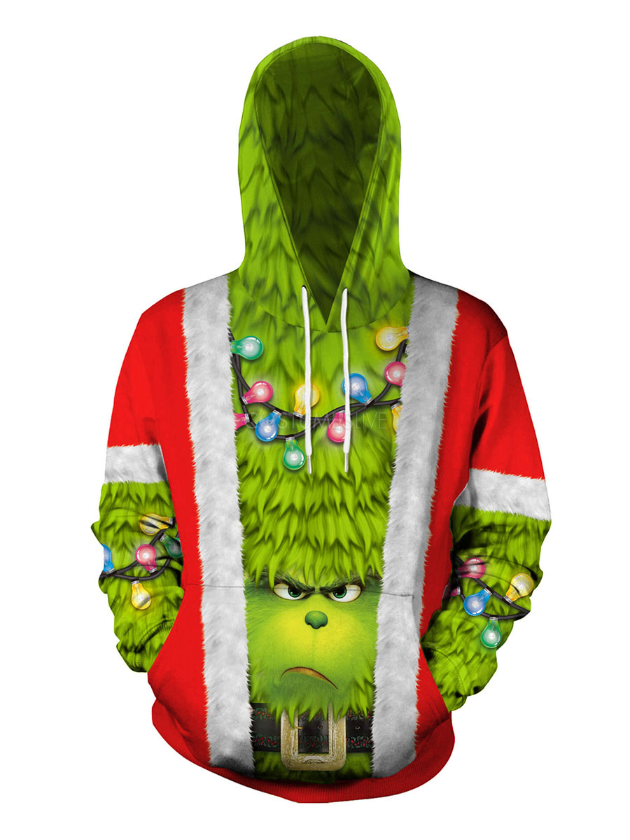 sudadera navideña