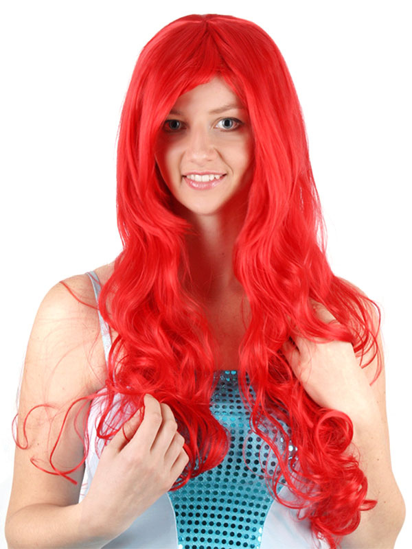 parrucca rossa ariel