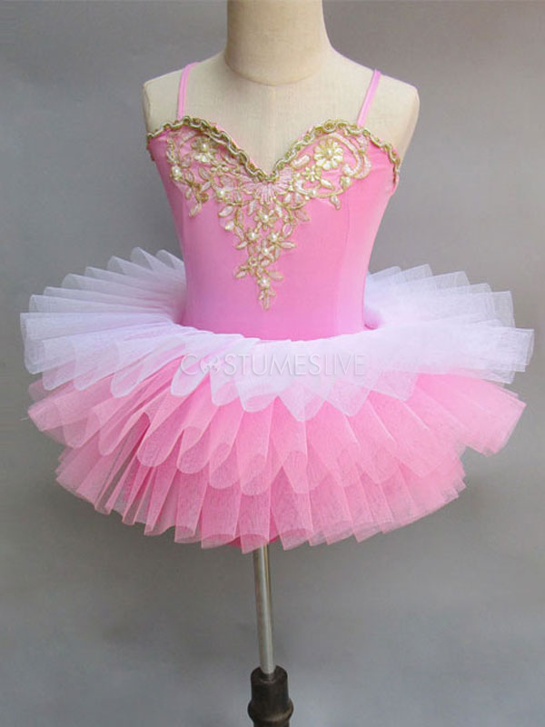 pink tutu dress
