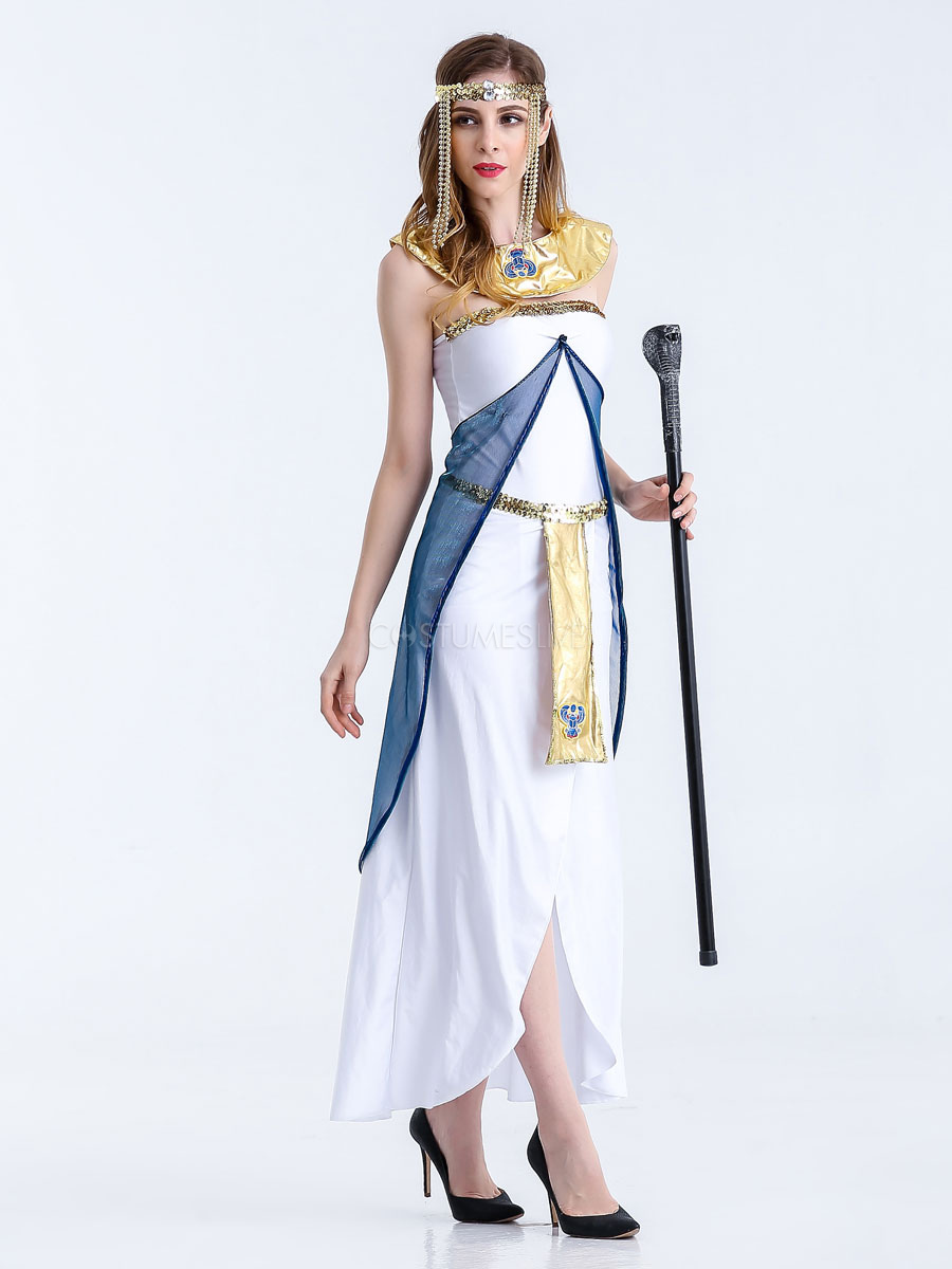 Halloween Sexy Cleopatra Dress Egypt Queen Costume Cosplay