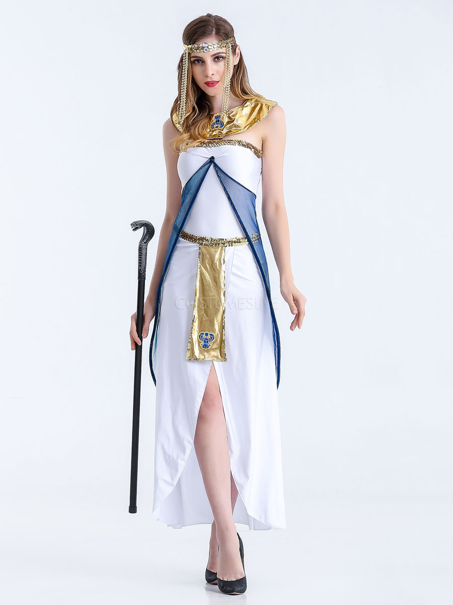 Halloween Sexy Cleopatra Dress Egypt Queen Costume Cosplay