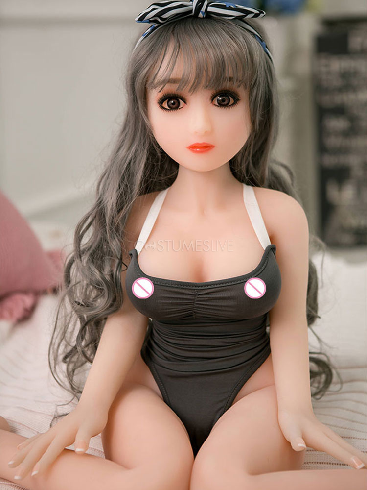 Lebensechte 100cm Tpe Real Love Doll Sexpuppe 1170