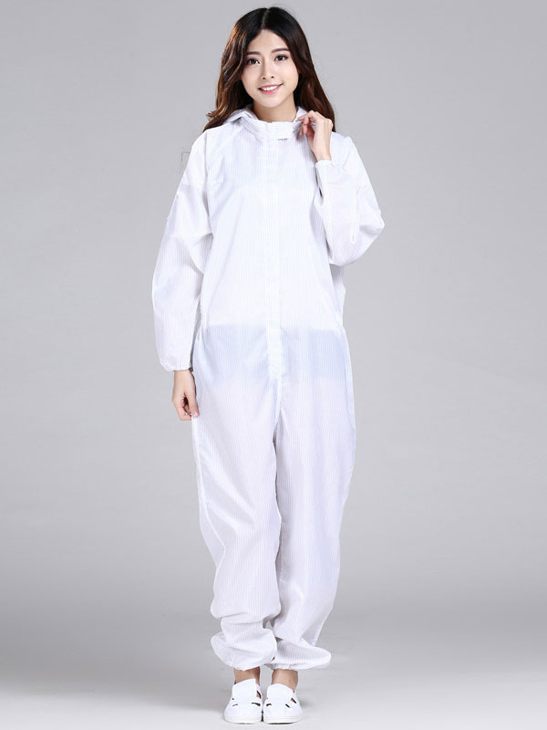 hooded jumpsuit