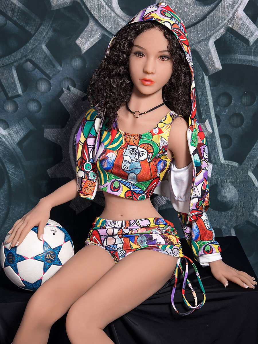 Costumeslive Life Like 158 Cm Tpe Real Silicone Small Breast Love Doll