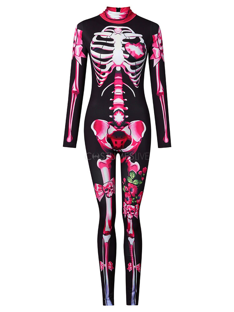 sugar skull jumpsuit