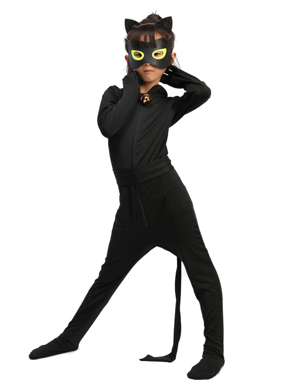 Miraculous Ladybug Cat Noir Cosplay Costume Halloween Outfit Costumeslive Com