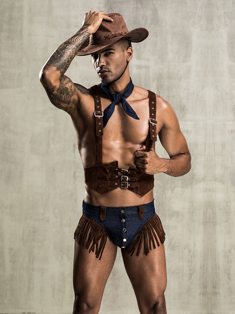 sexy cowboy costume men