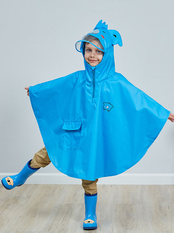 frog rain poncho