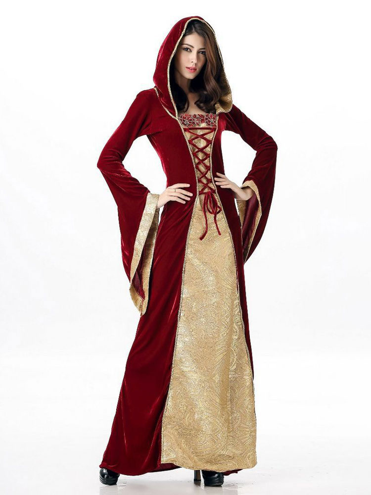ルネサンス衣装女性中世フェアコスチュームハロウィンドレス Costumeslive Com Jp