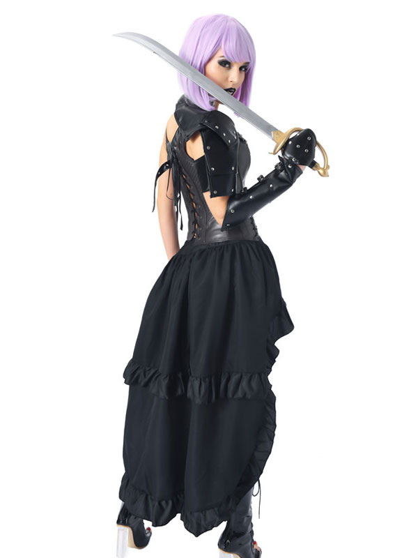 ゴシックコスチュームワンピースコスプレハロウィン Costumeslive Com Jp