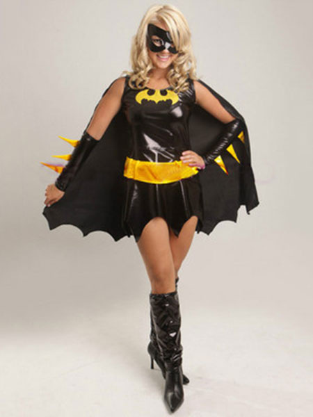 バットマンコスチュームハロウィーン女性スーパーヒーロー衣装ハロウィン Costumeslive Com Jp