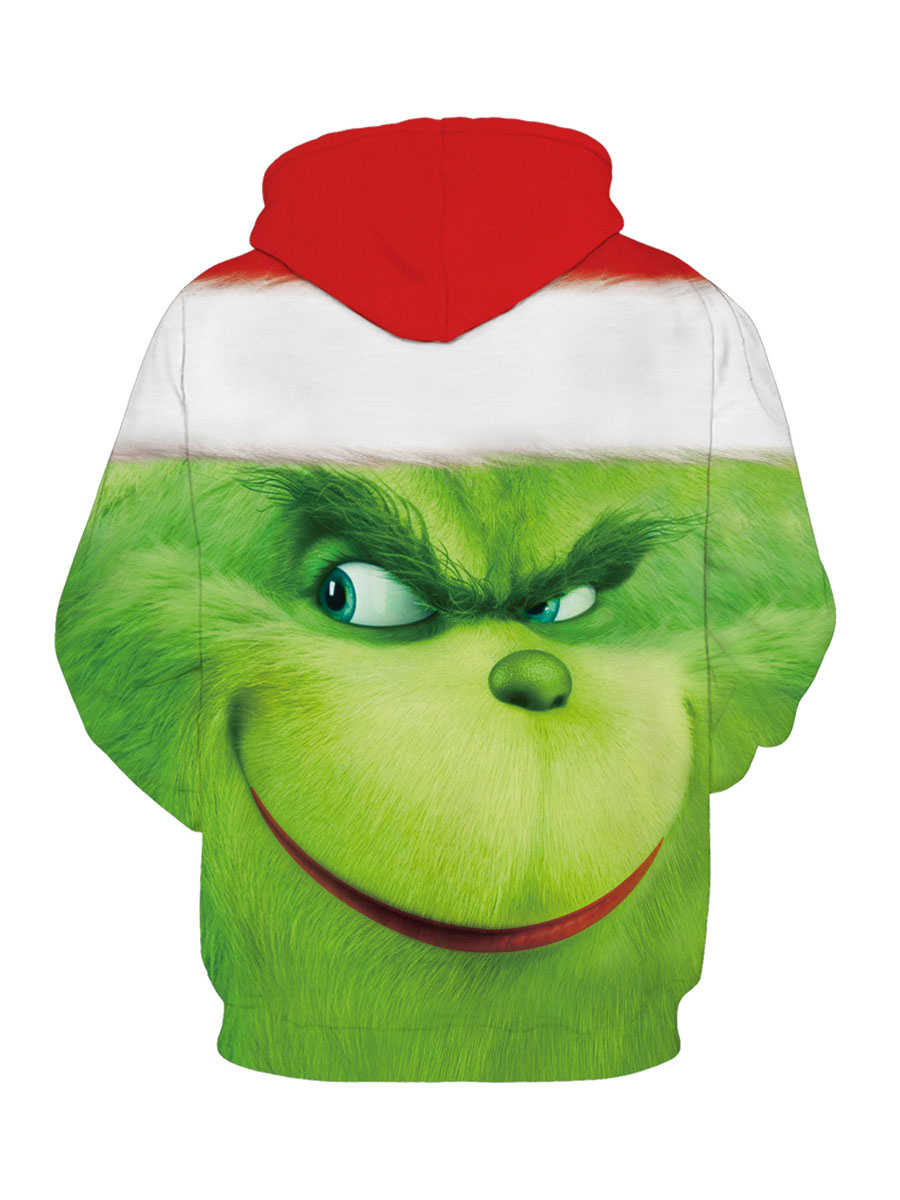 grinch moletom com capuz