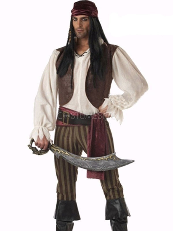コスチューム衣装 海賊服 男性用 ハロウィン 大人用 コスプレ 仮装 Costumeslive Com