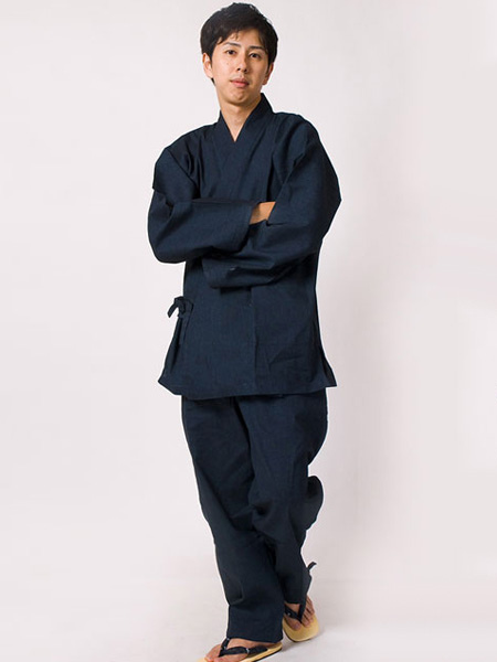 kimono japonês masculino