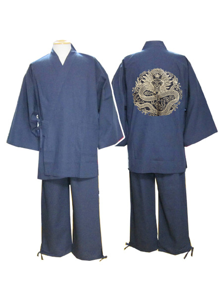 kimono japonês masculino