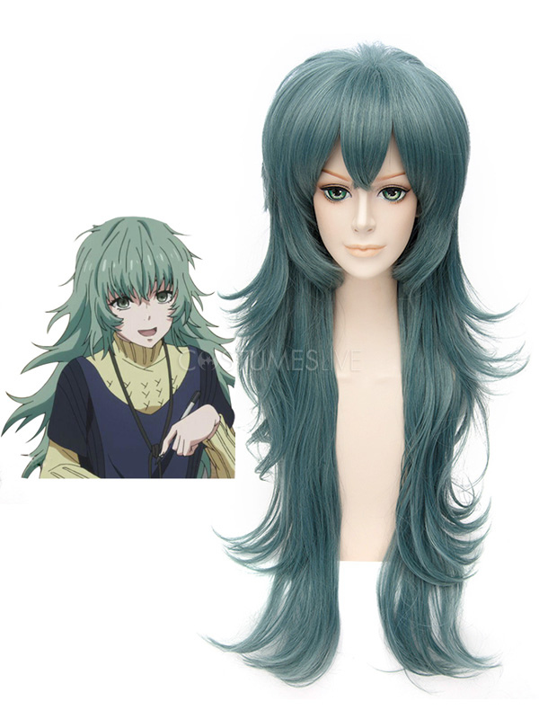 東京喰種トーキョーグール 高槻泉 コスプレウィッグ 耐熱ファイバー セージグリーン Costumeslive Com Jp