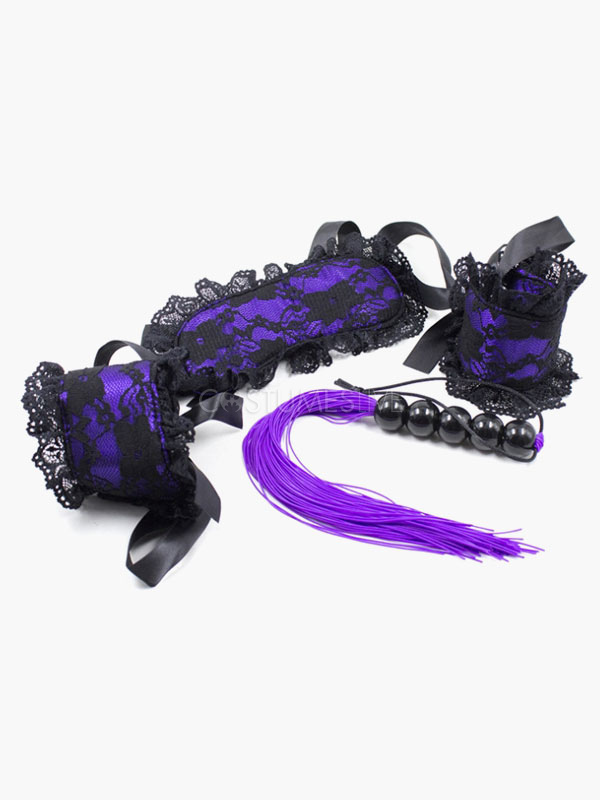 Halloween Exotic Eyemask and Handcuffs Set