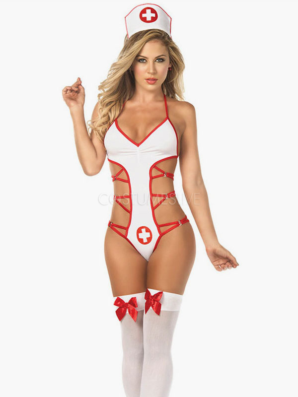 Sexy Nurse Costume Mkt42 Agbc 