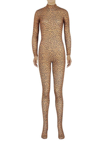 leopard print jumpsuit halloween