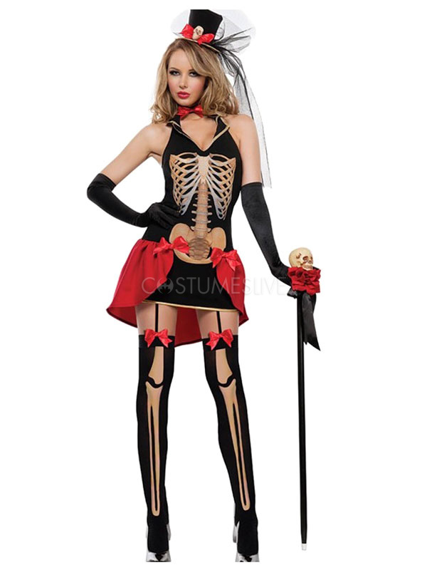 sugar skull costume women
