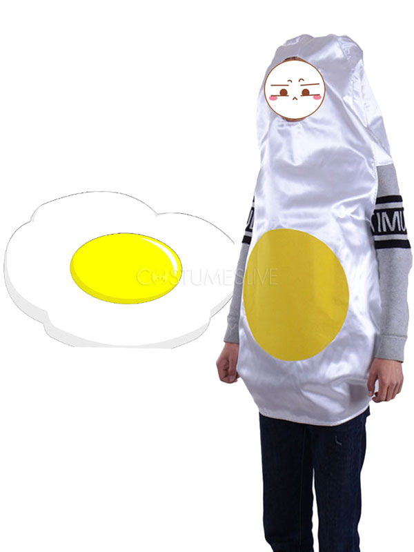 Halloween Food Costume Fried Egg Nutrition Month Costume Costumeslive Com