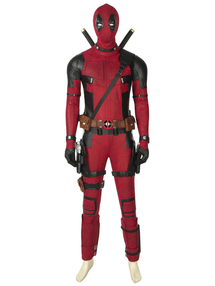 New Deadpool 2 Wade Wilson Cosplay Costume