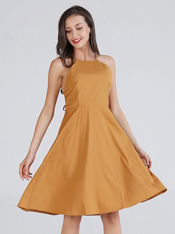 robe patineuse sans manche