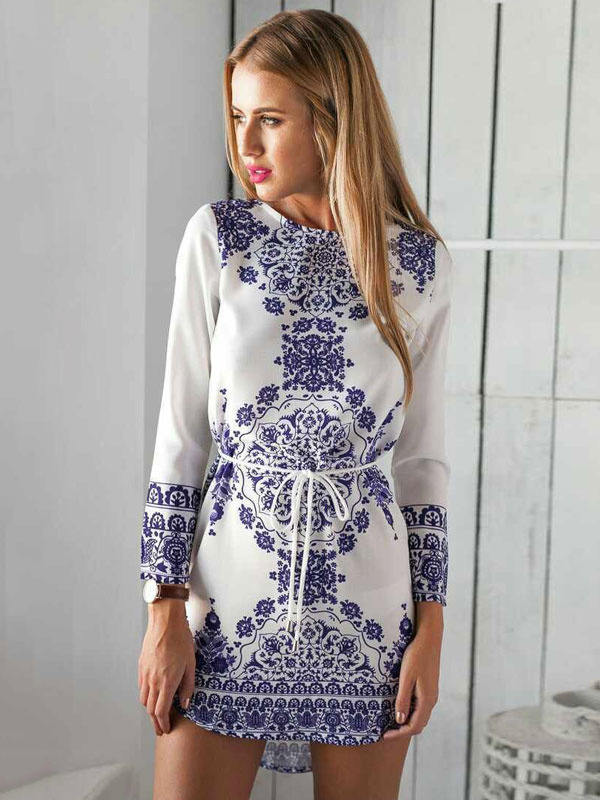 womens long sleeve summer dresses