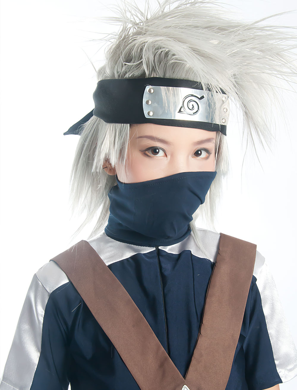 Naruto Hatake Kakashi Halloween Cosplay Costume