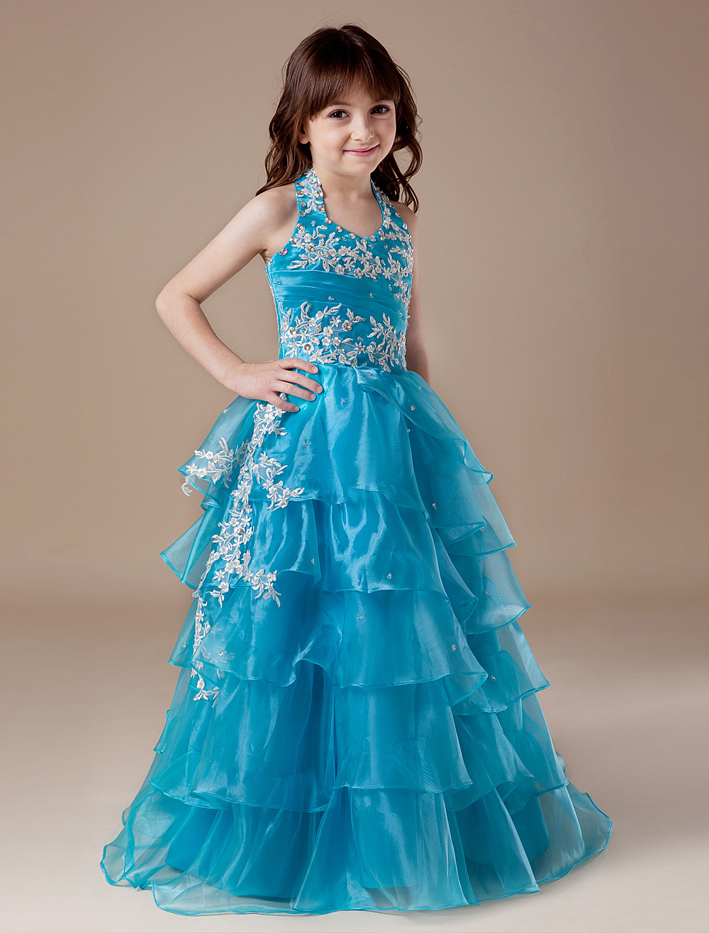 SKECHERS Bambina Vestito Elegante Bambina Dreamy Blue ZOYA
