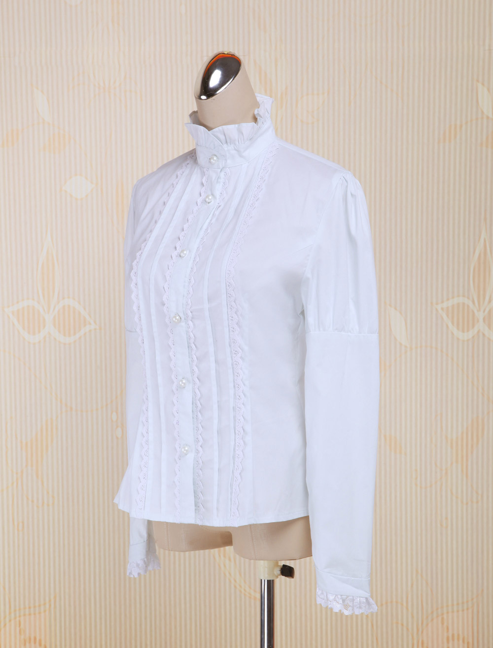 入荷実績 新品☆LIten CandyTunicBlouse white | saffi.com.br