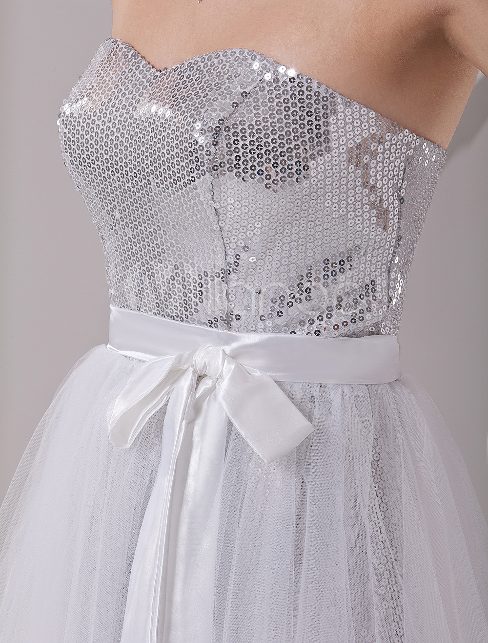 net pink gown