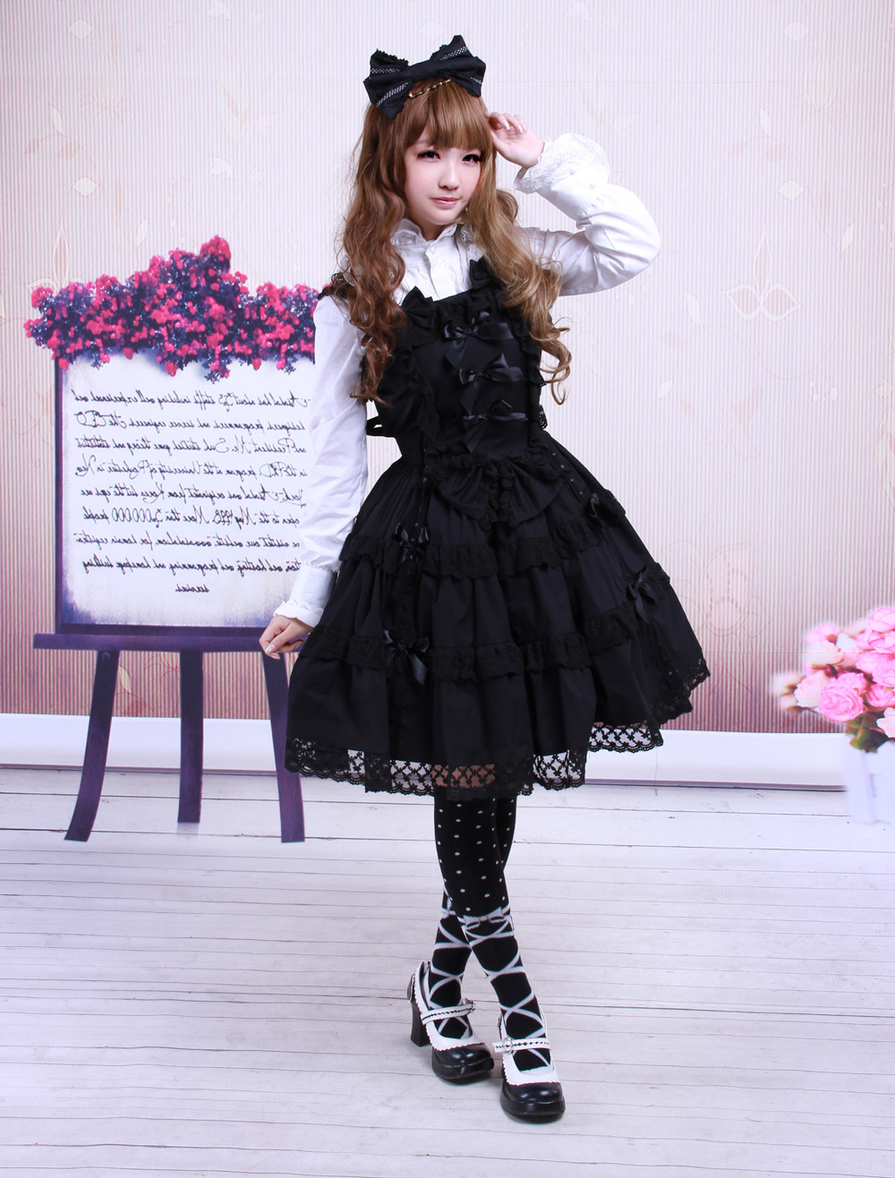 cotton-black-sleeveless-gothic-lolita-dress-milanoo