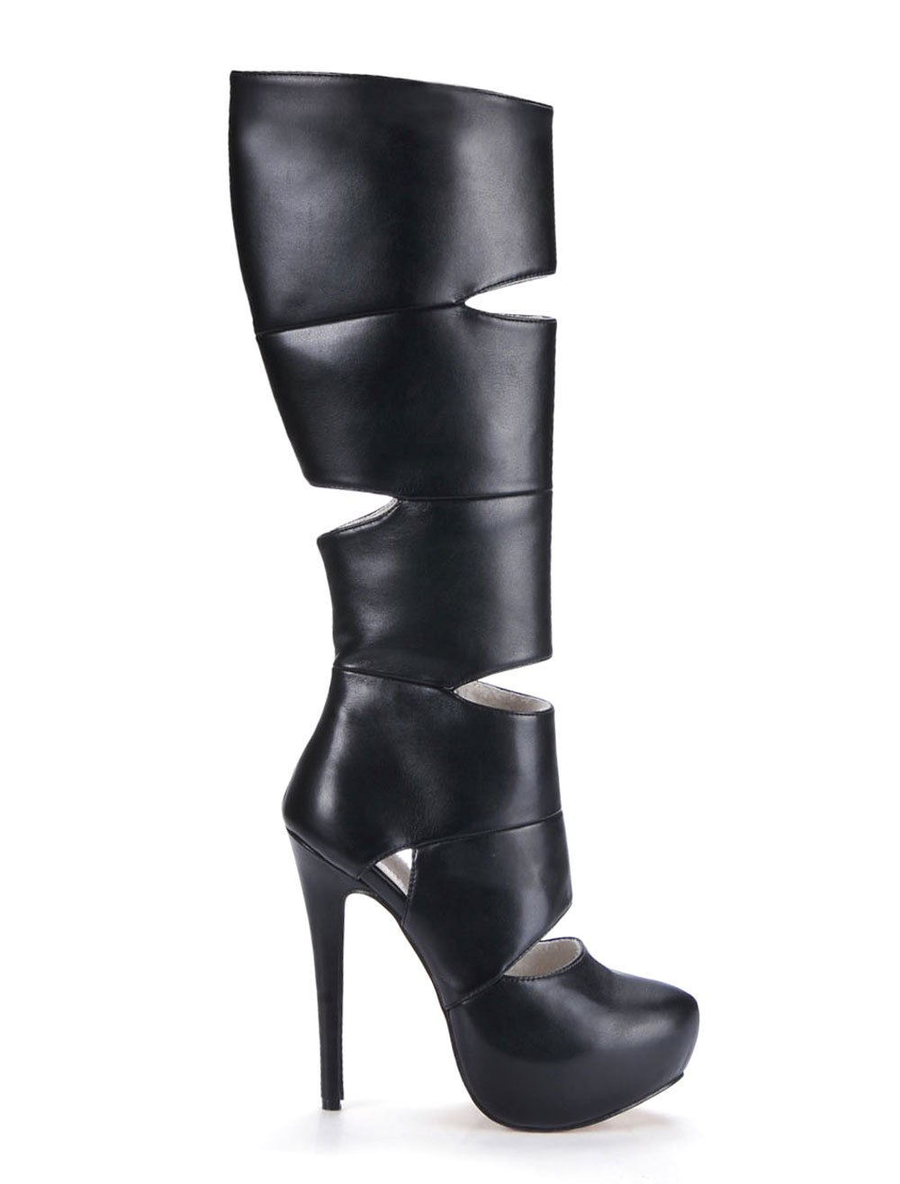spike heeled boots