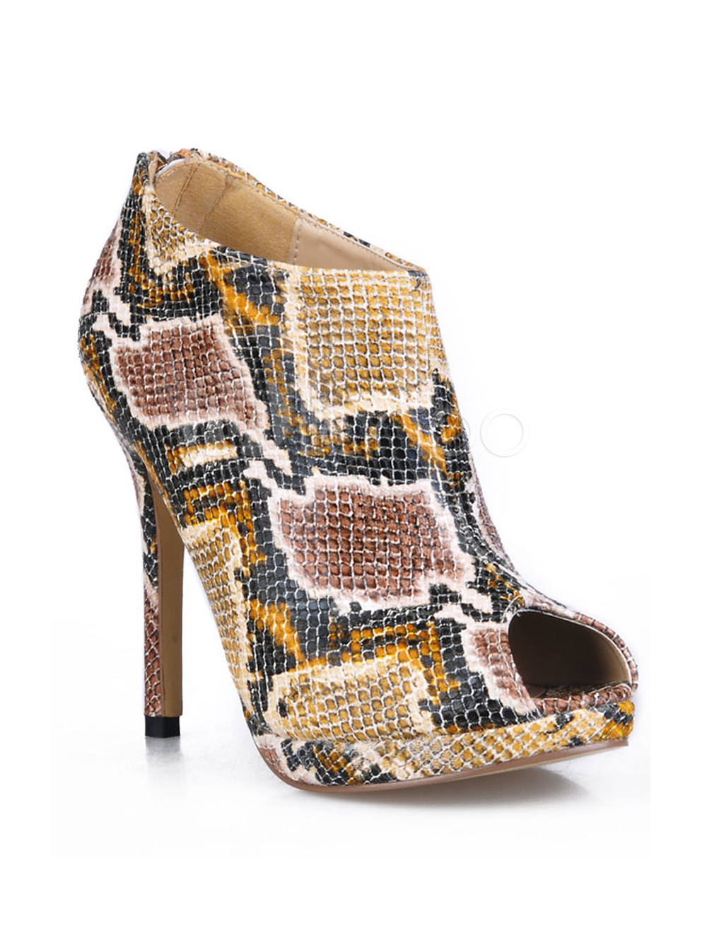 python high boots