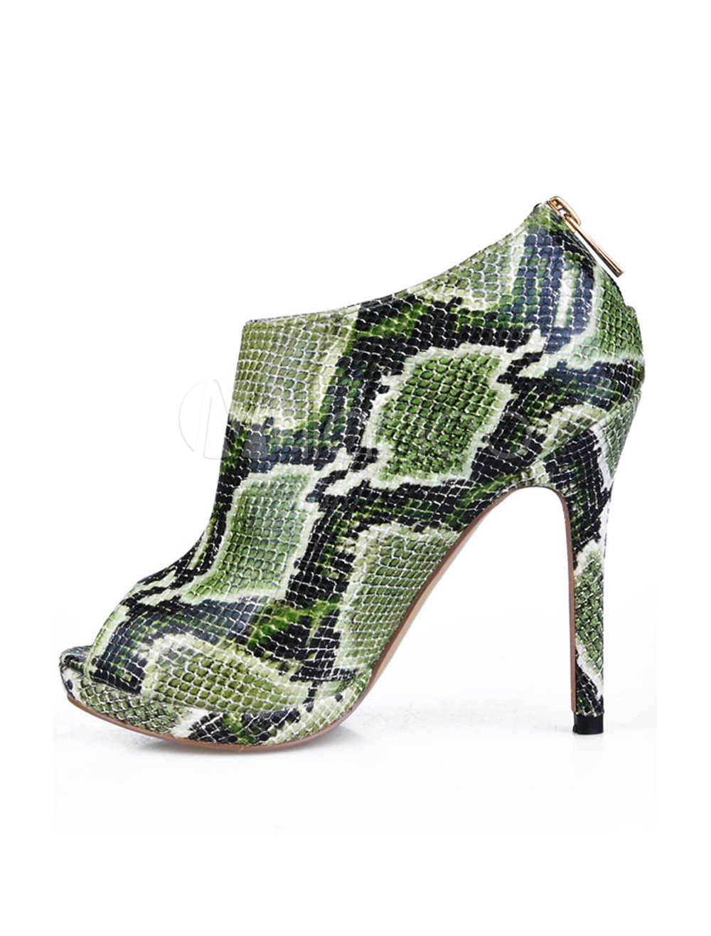 python high boots