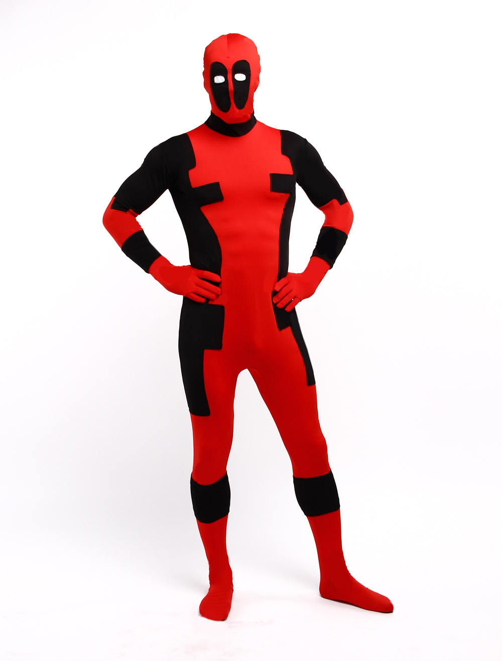 Details about   Deadpool Costume Kids Spandex Lycra Zentai Bodysuit Halloween Superhero Cosplay 