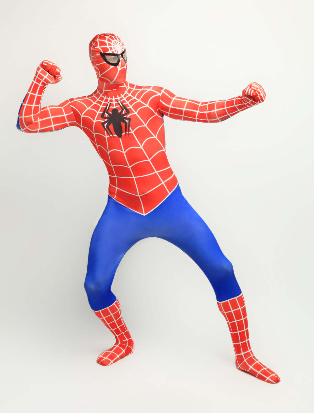 Spiderman Bodysuit Halloween Spandex Super Hero Costume Halloween ...