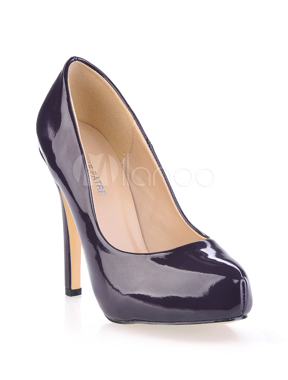 Deep Purple Stiletto Heel Womens Shoes - Milanoo.com