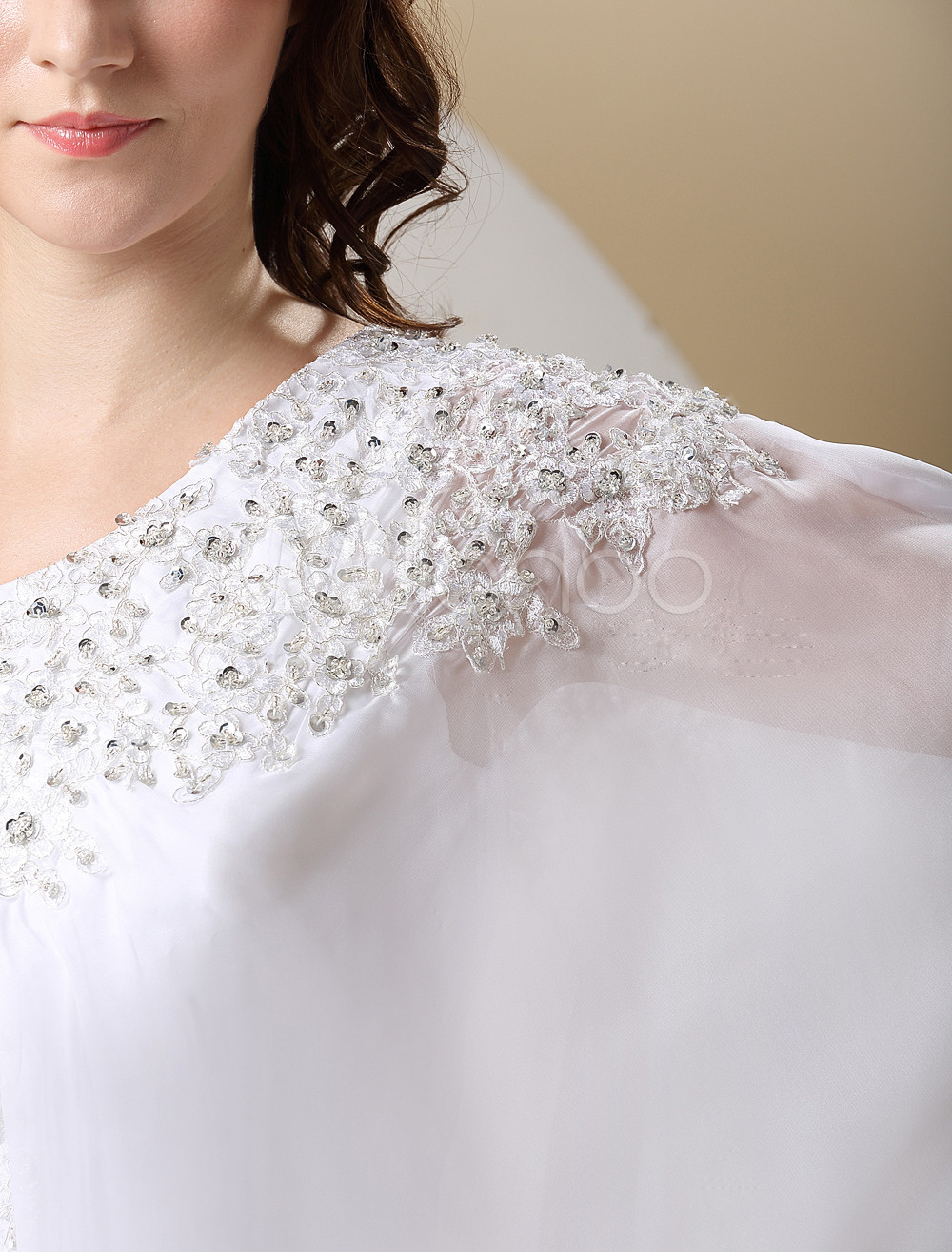 net lace gown