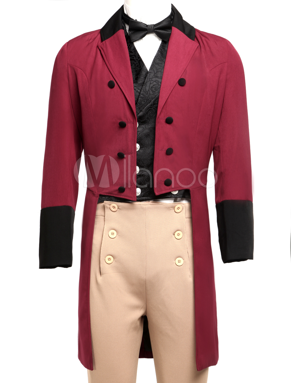 Crimson Steampunk Coat