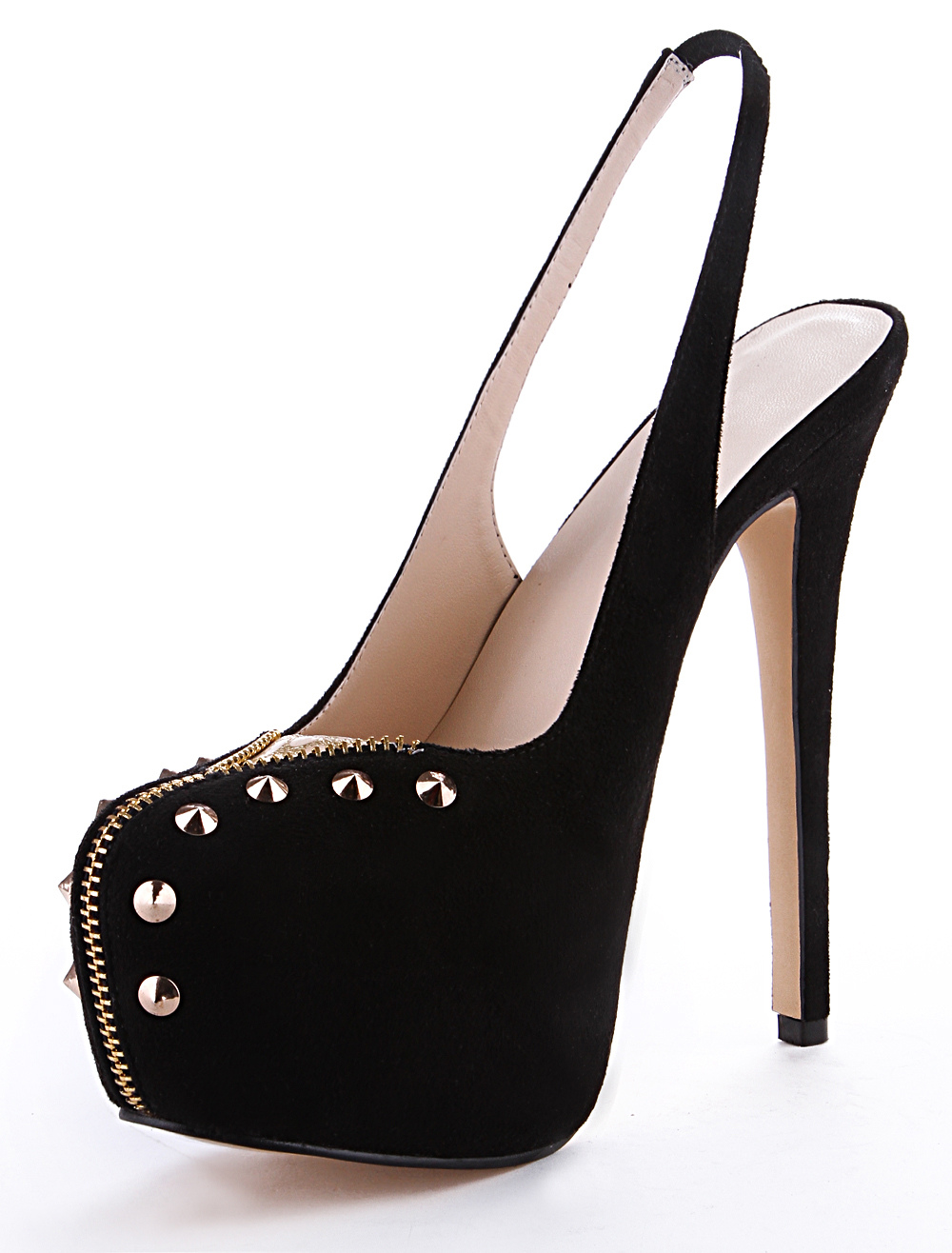 sling back stiletto