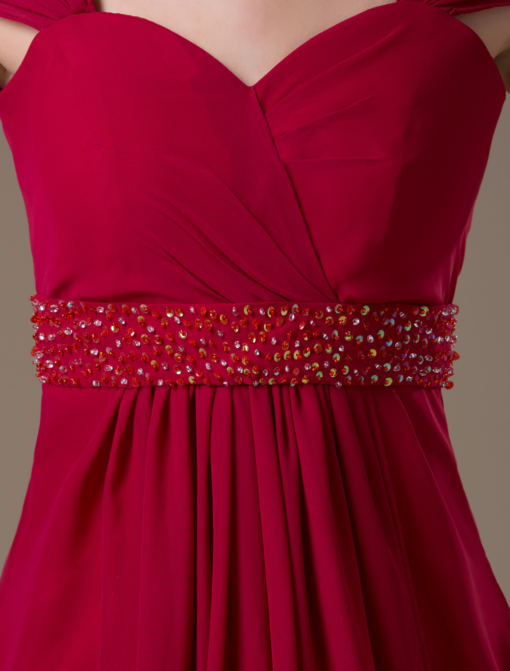 floor length maternity gown